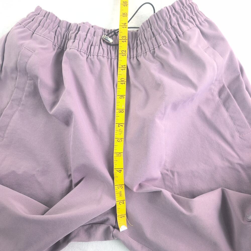 Nike NWT Purple Woven Sportswear Swoosh Lounge Pants Sz Large Athleisure Jogger - Picture 11 of 13